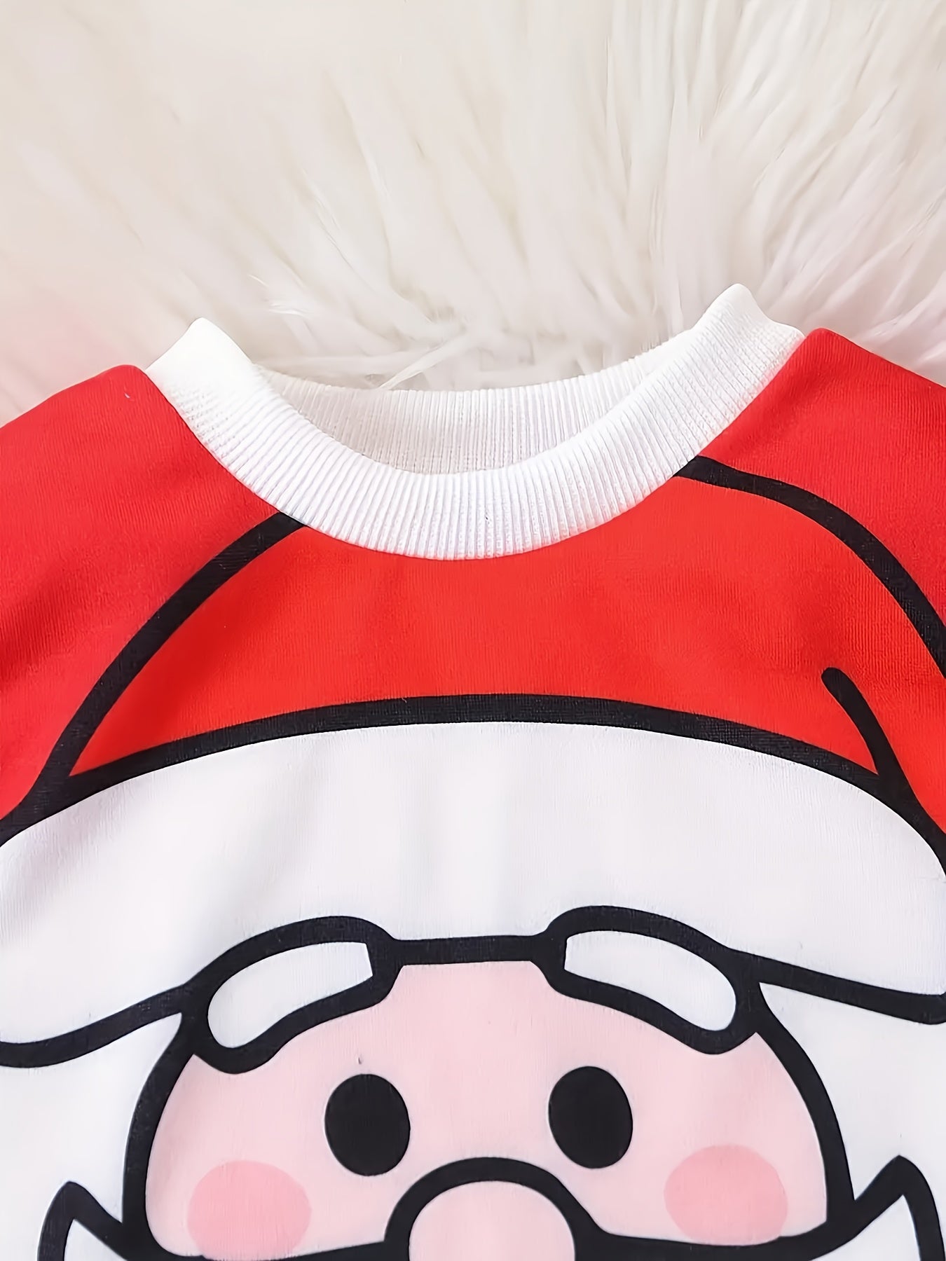 Vianočný set pre deti – červený