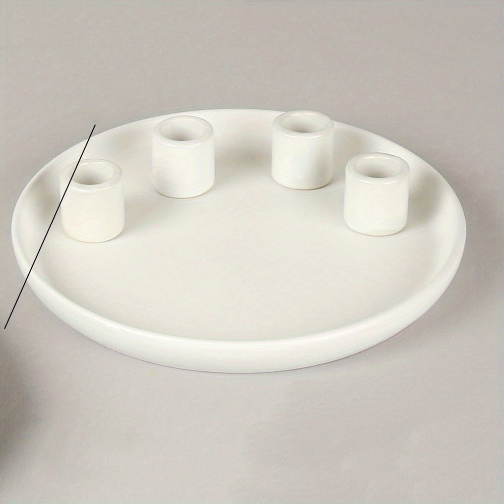 Svietnik na adventný veniec