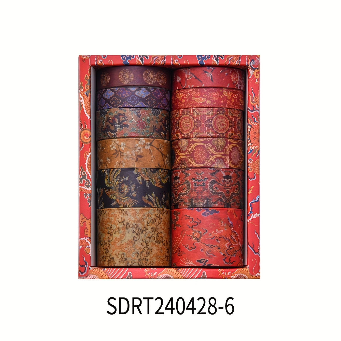 Dekoratívna lepiaca páska – geometrické vzory