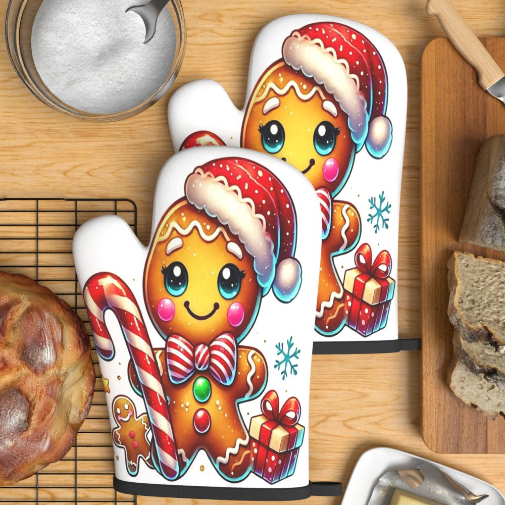 Rukavice do rúry – zázvorové