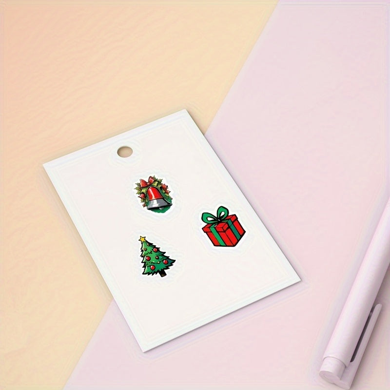 Vianočné nálepky – rôzne vzory