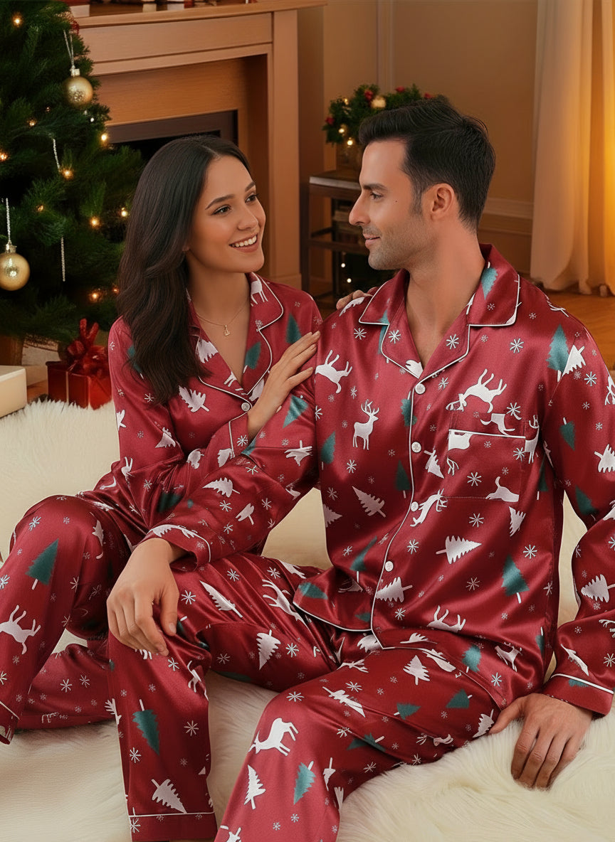 Vianočné pyžamo
