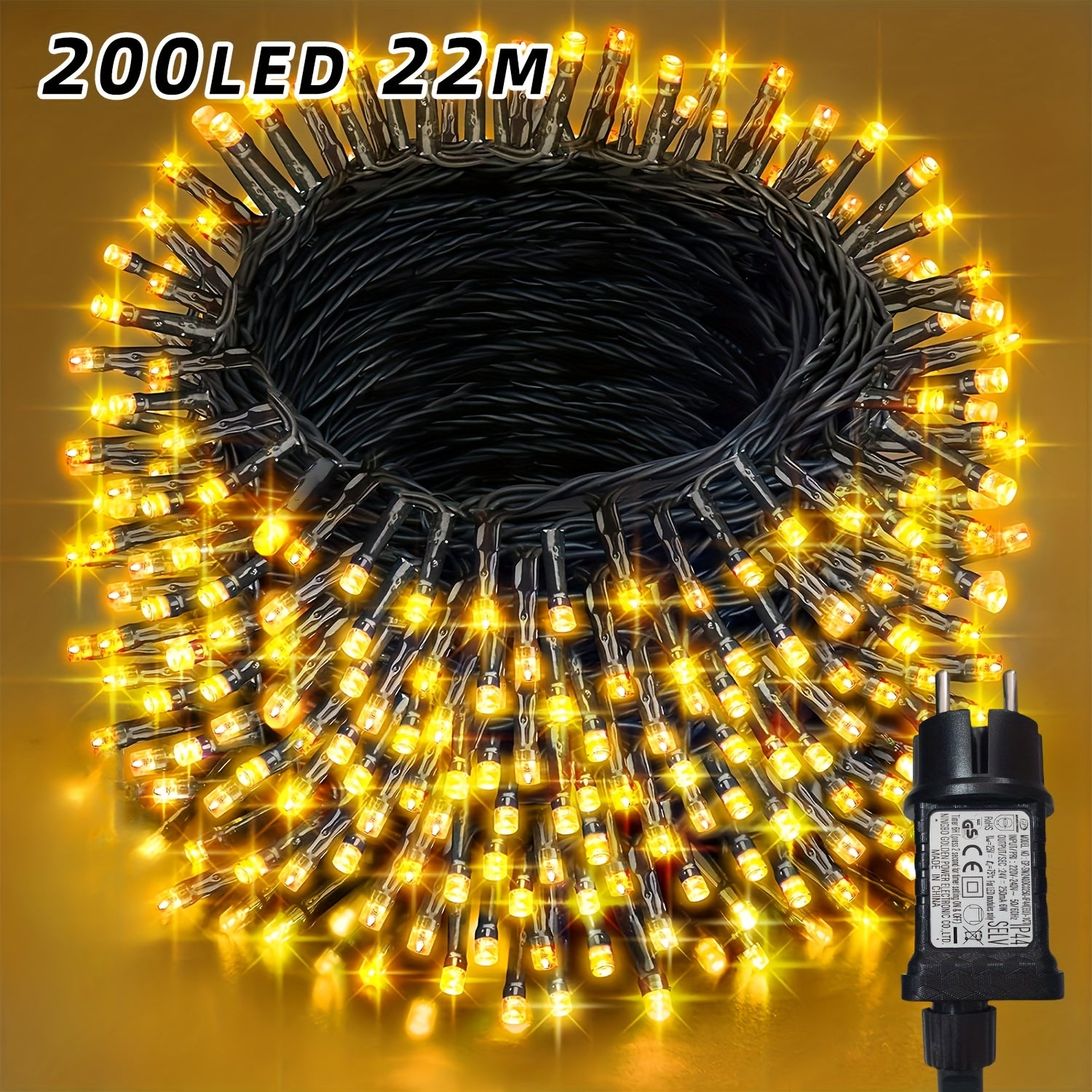 Vianočné svetielka – vonkajšie