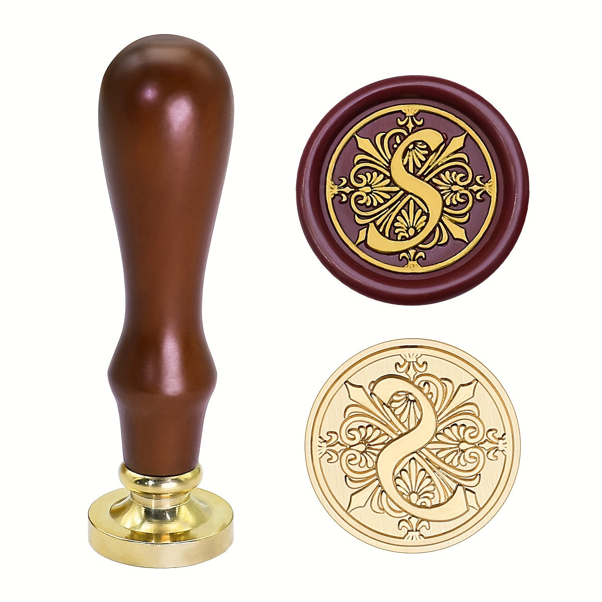 Razítko s 26 písmenami – s držadlom