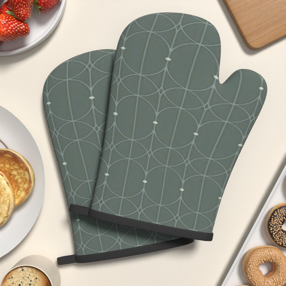 Rukavice do rúry – štýl 1