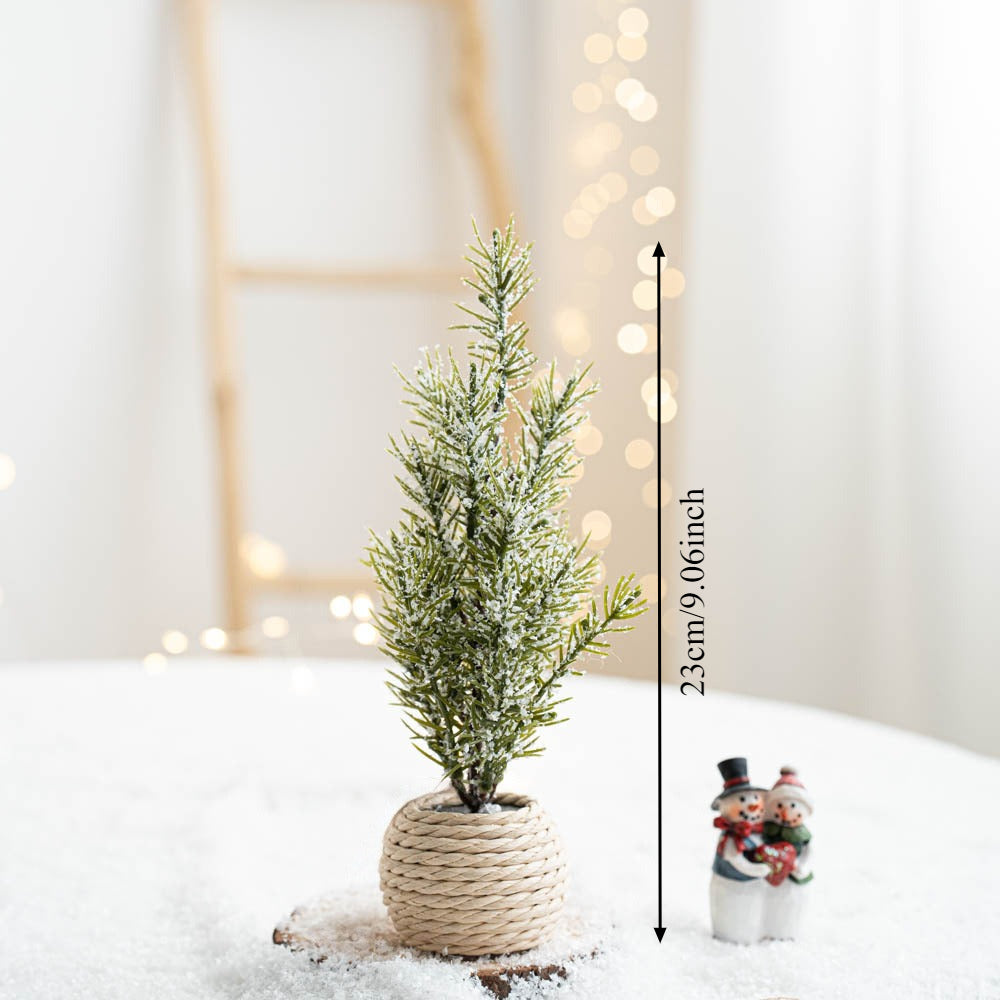 Mini umelý cédrový stromček