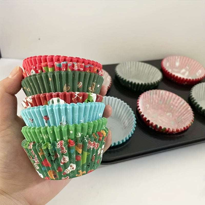 Vianočné papierové formy – rôzne štýly