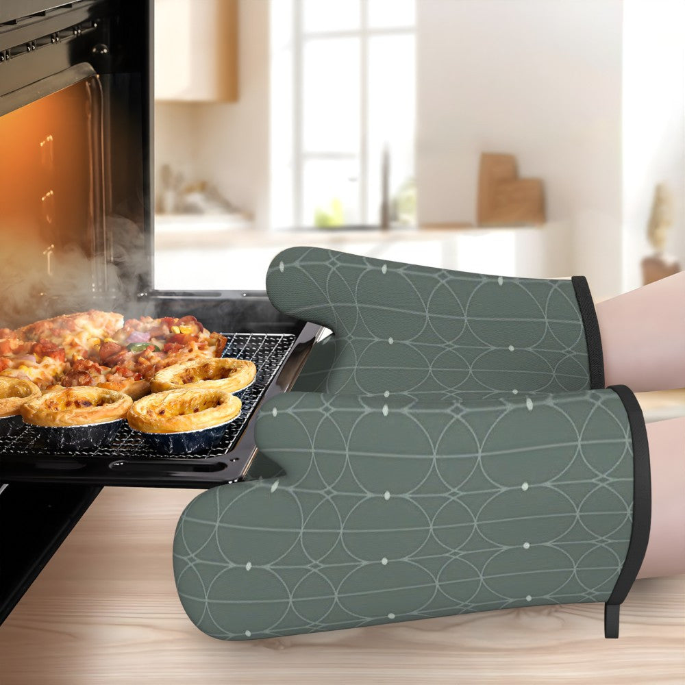 Rukavice do rúry – štýl 1