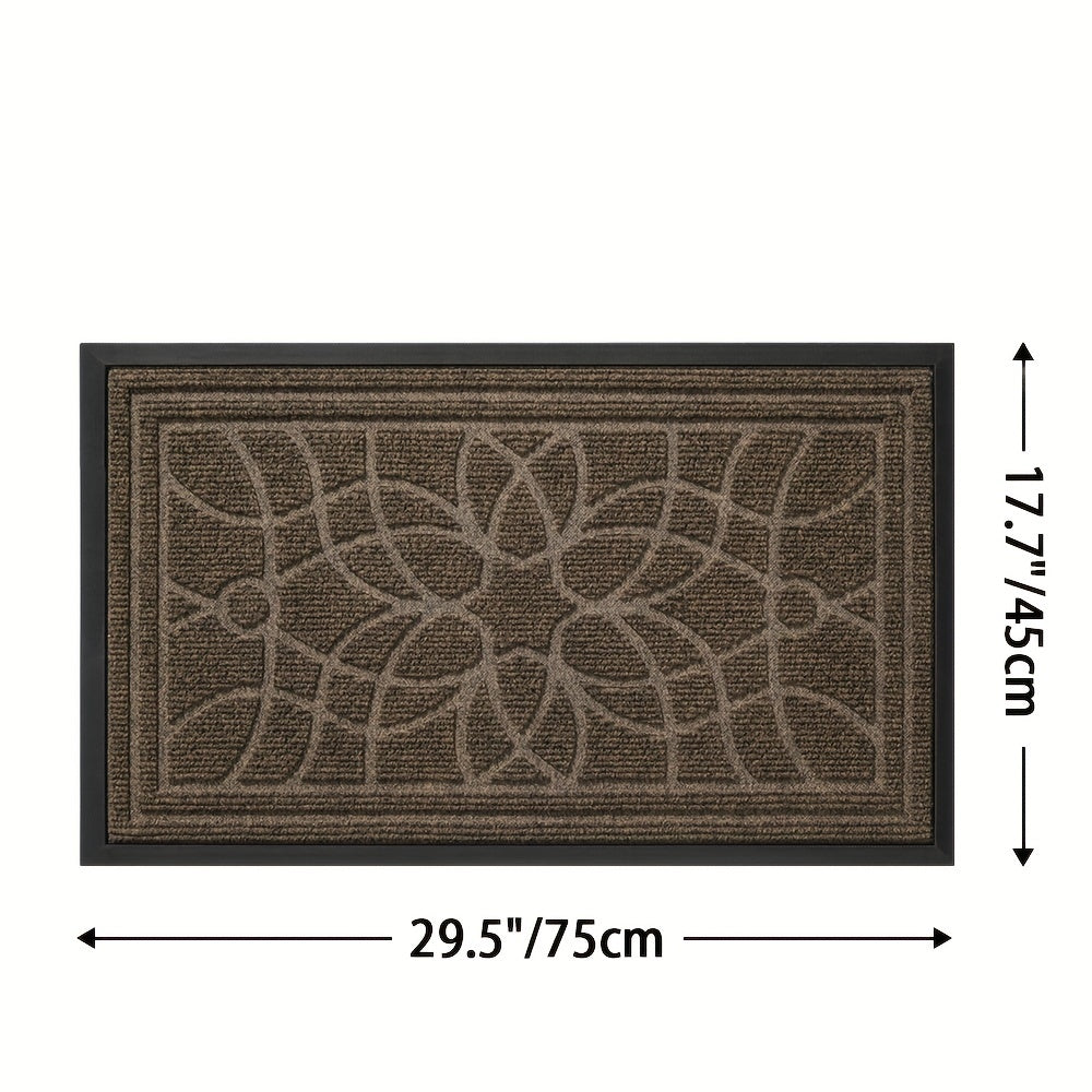 Vstupná rohož – trojdverová mandala