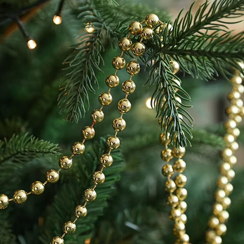 Vianočné dekoratívne reťaze – plastové