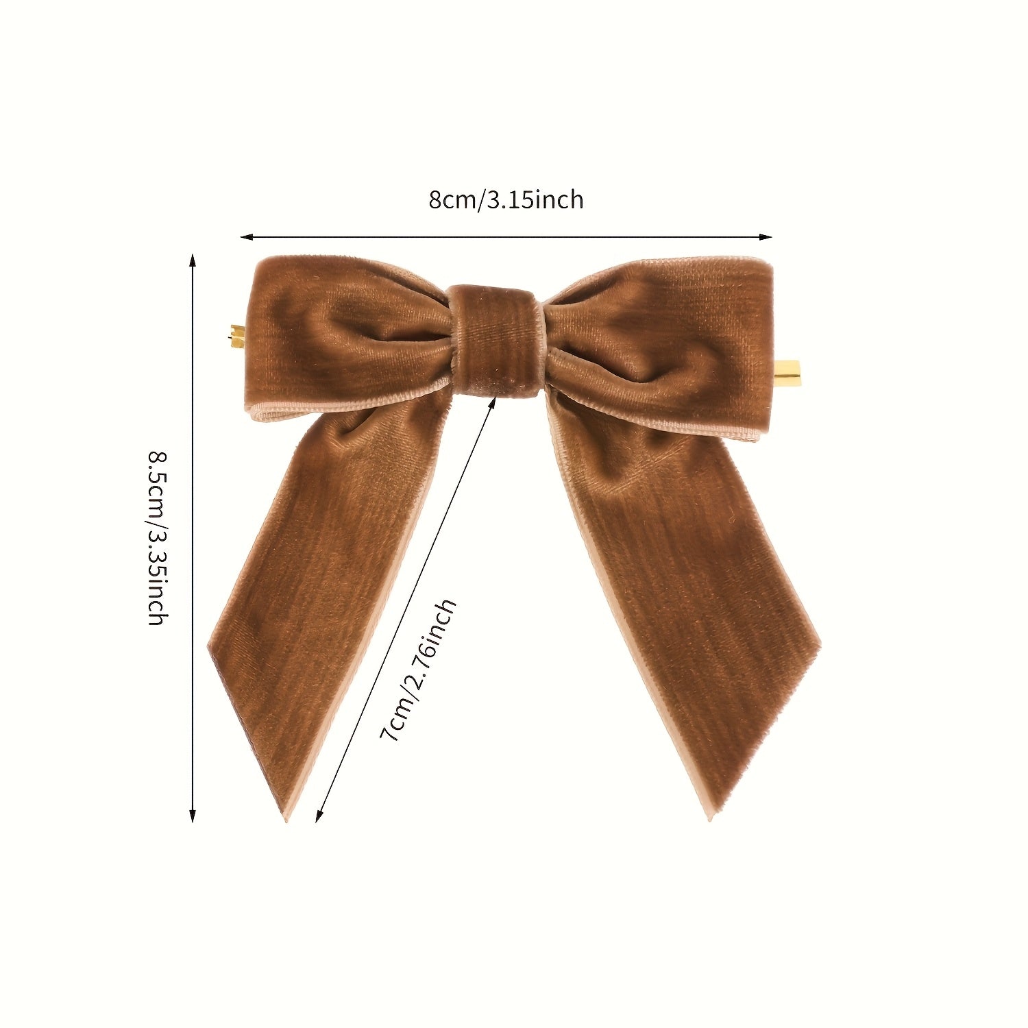Vianočné mašle – 12ks