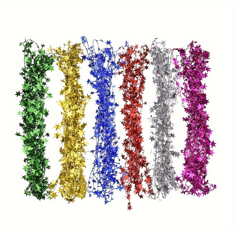 Vianočná girlanda – trblietavá