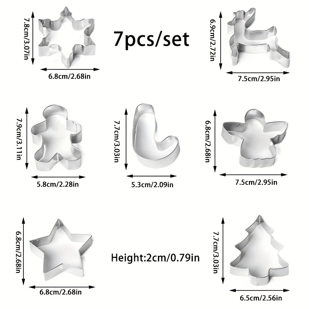 Vianočné vykrajovače na sušienky