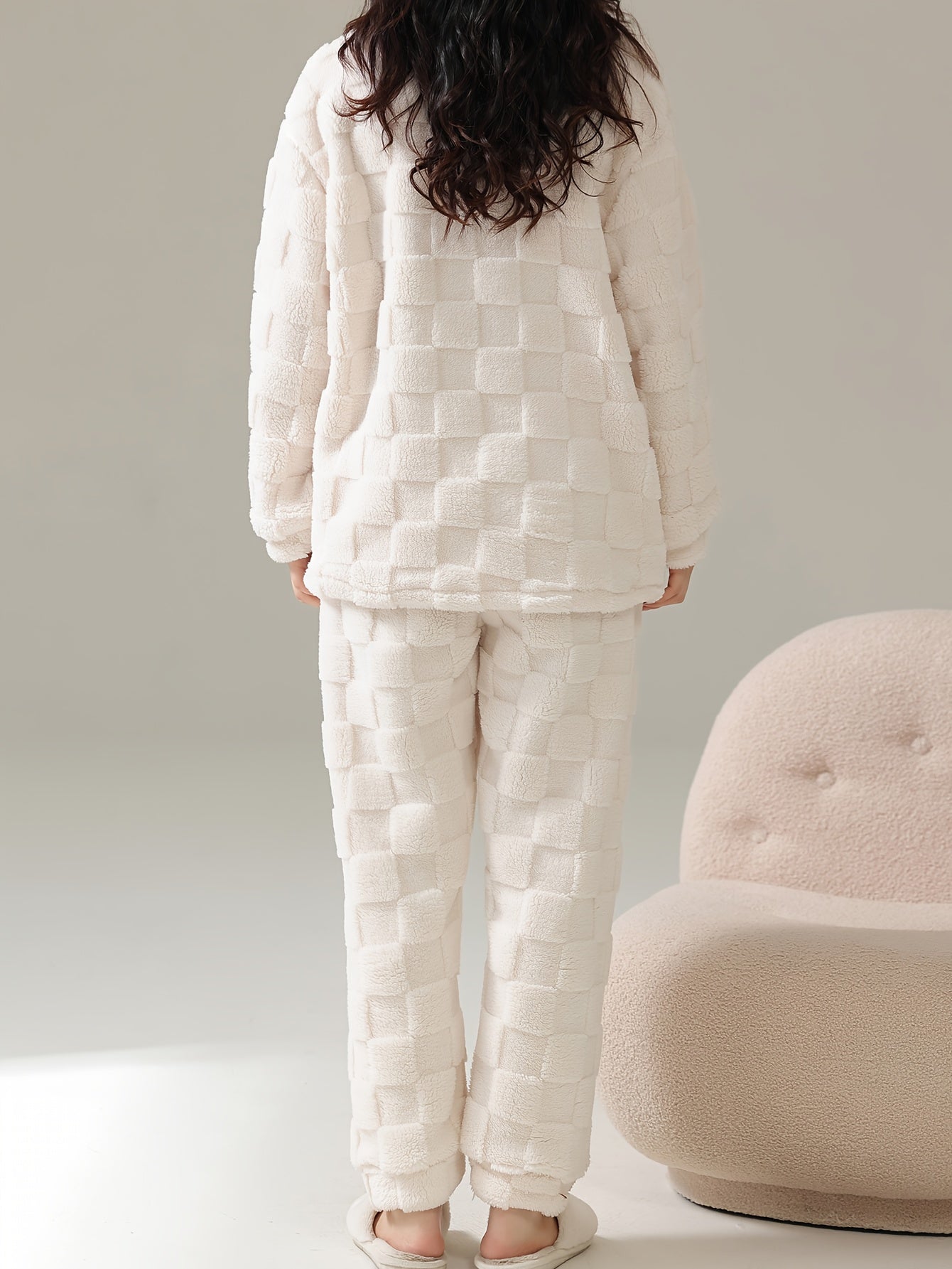 Dámsky zimný pyžamový setík – medvedík