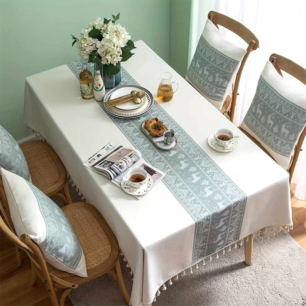 Vianočný obrus – moderný minimalistický