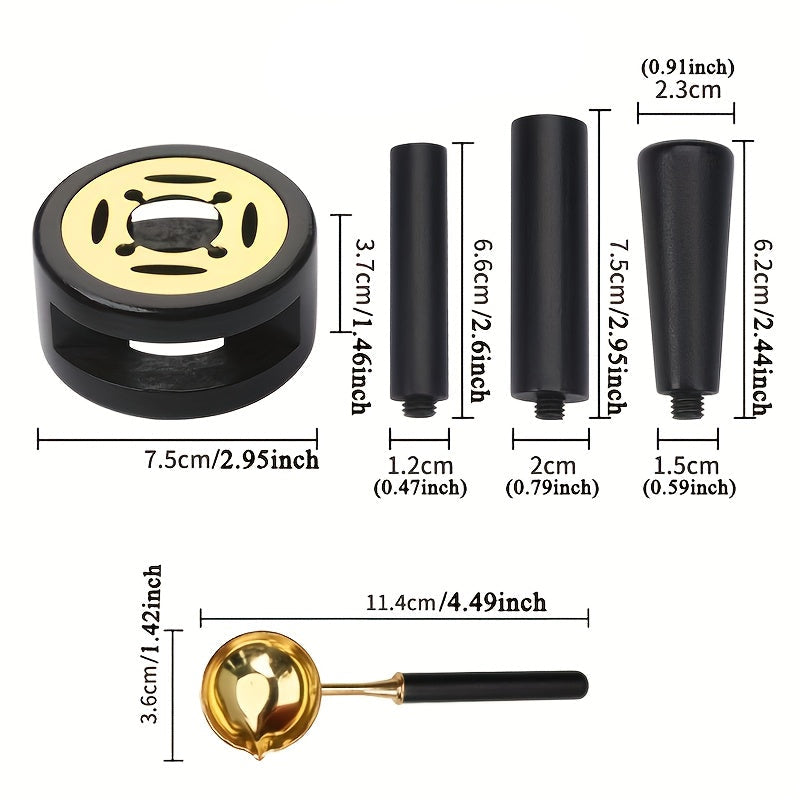 Súprava na voskovanie – 3ks