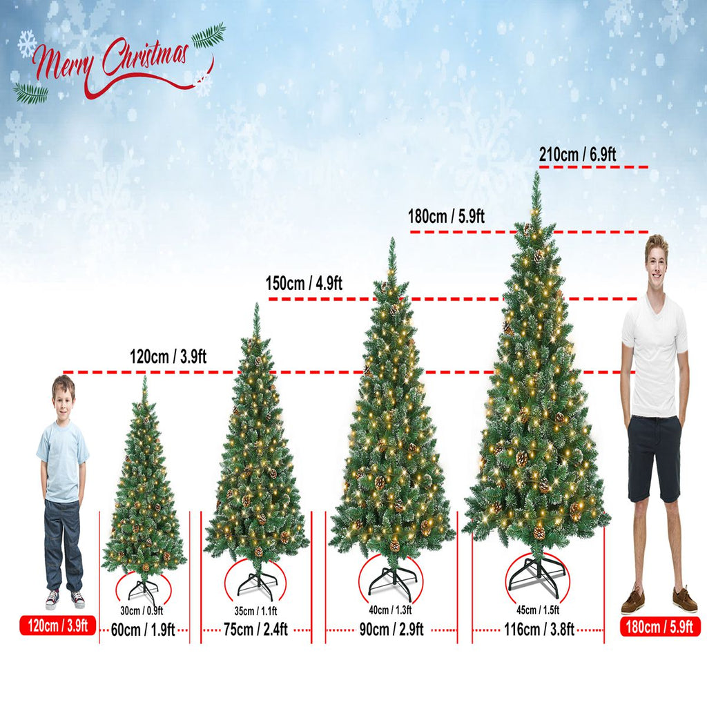 Vianočný stromček – snehový efekt