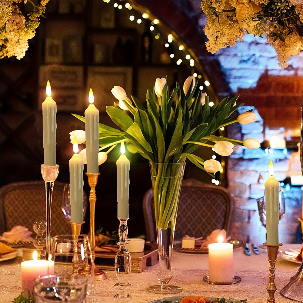 LED sviečky – 6ks