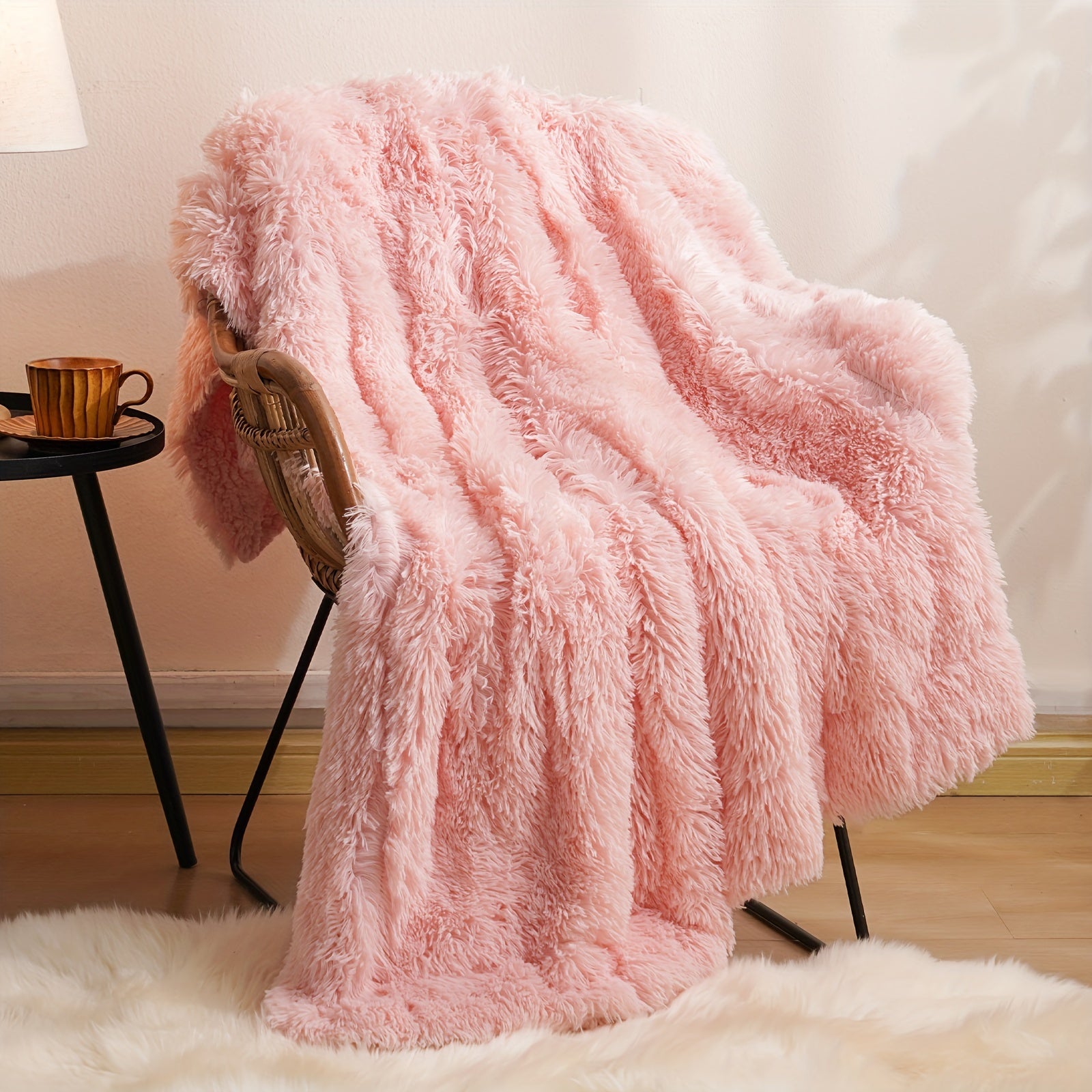 Luxusná ultra-mäkká umelá kožušina – sivá