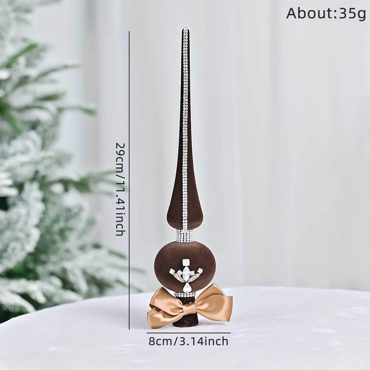 Vianočná dekorácia špíc