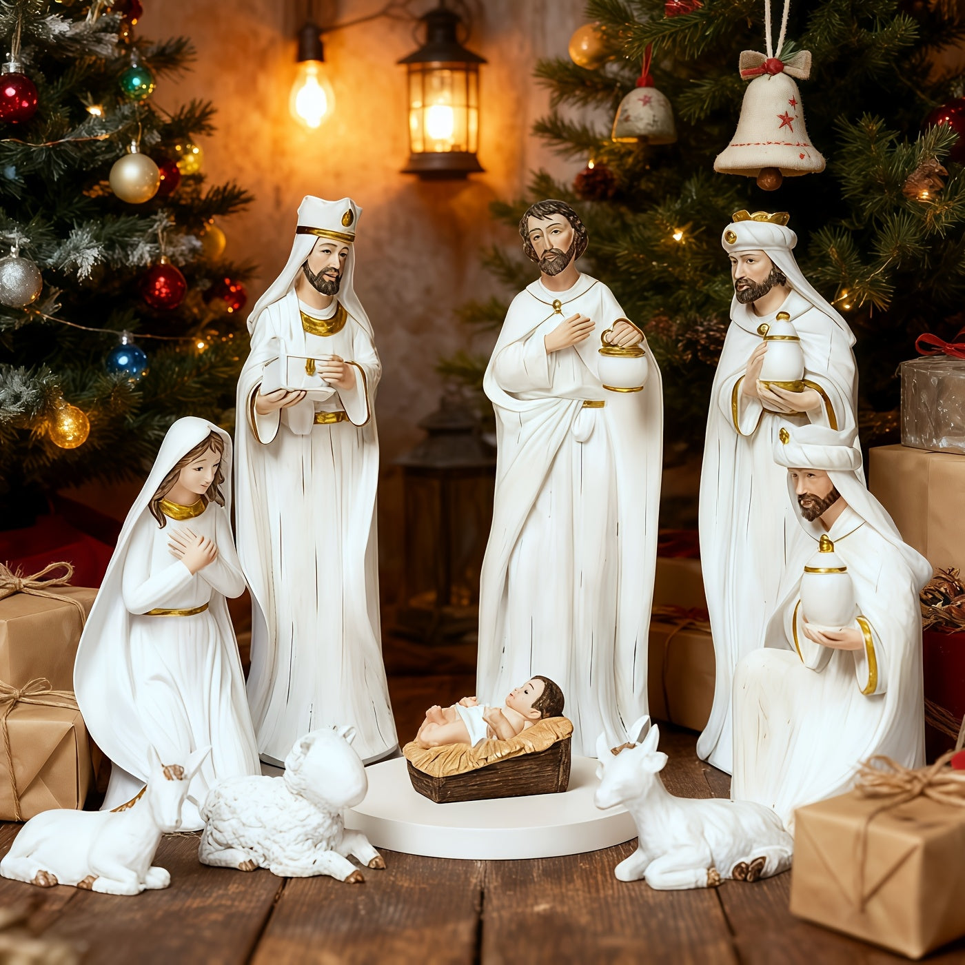 Vianočná scéna – sada 9 kusov