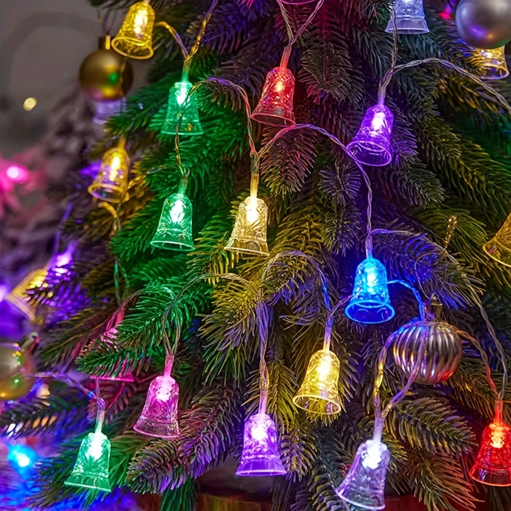 Vianočné svetielka – farebné