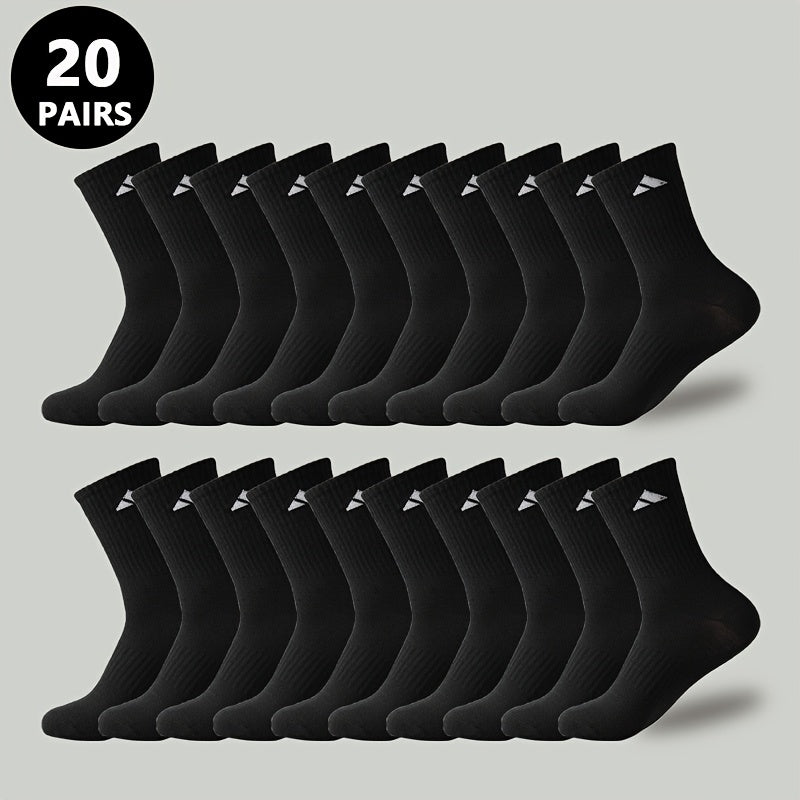 Pánske športové ponožky – čierne