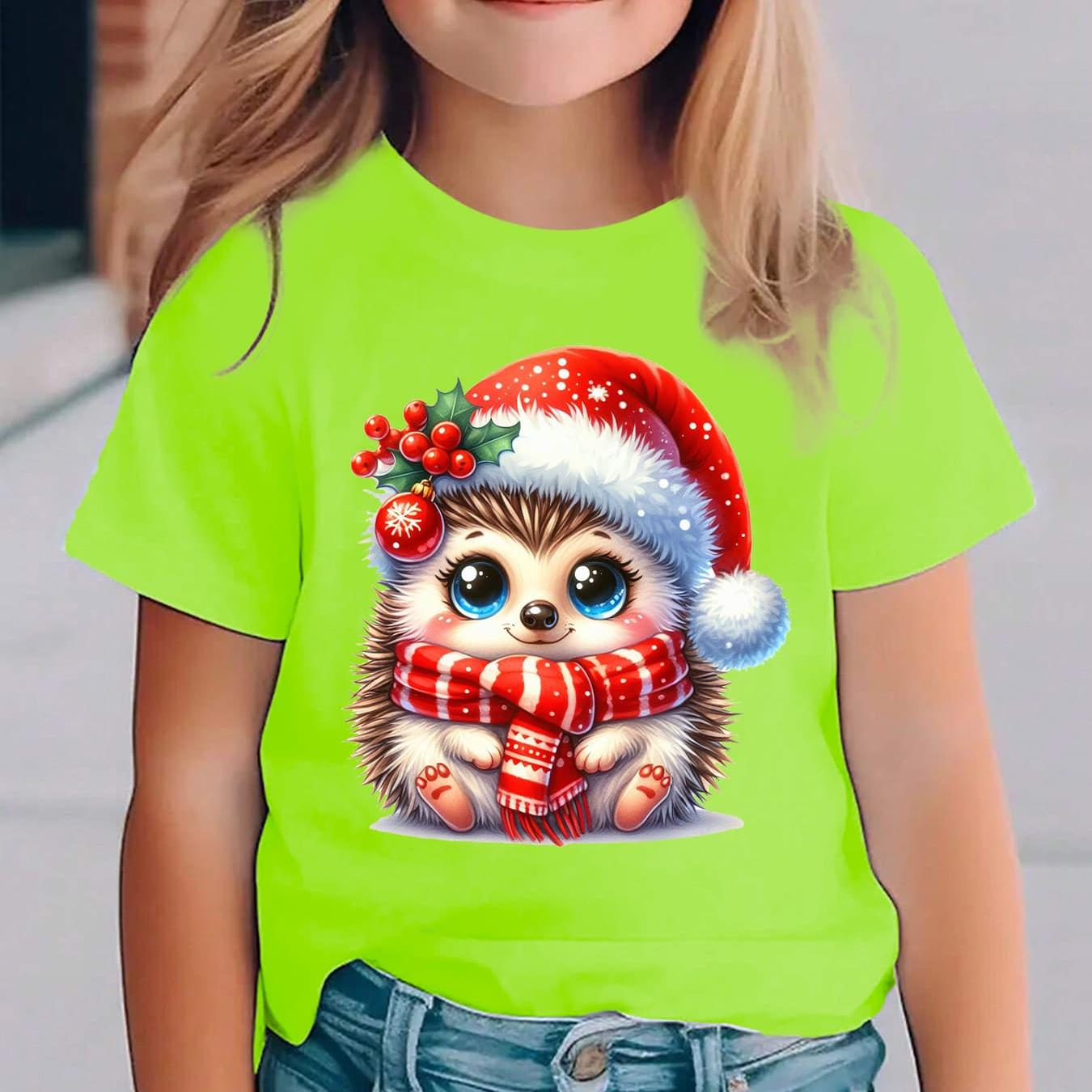 Tričko s krátkym rukávom – ježko