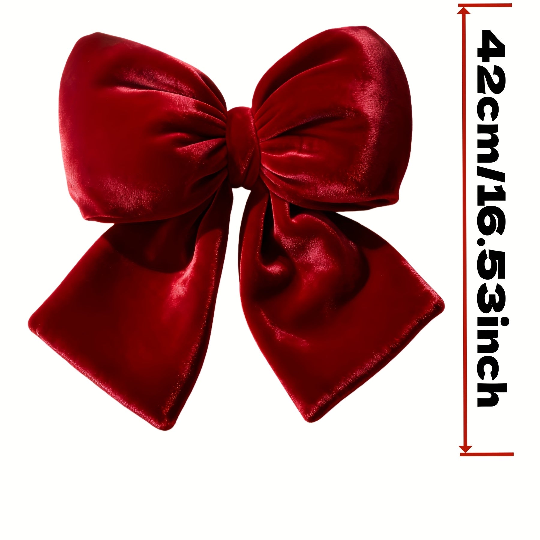 Vianočná mašľa – vínová