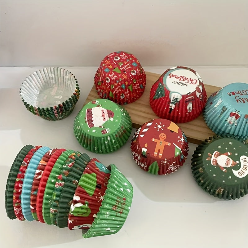 Vianočné papierové formy – rôzne štýly