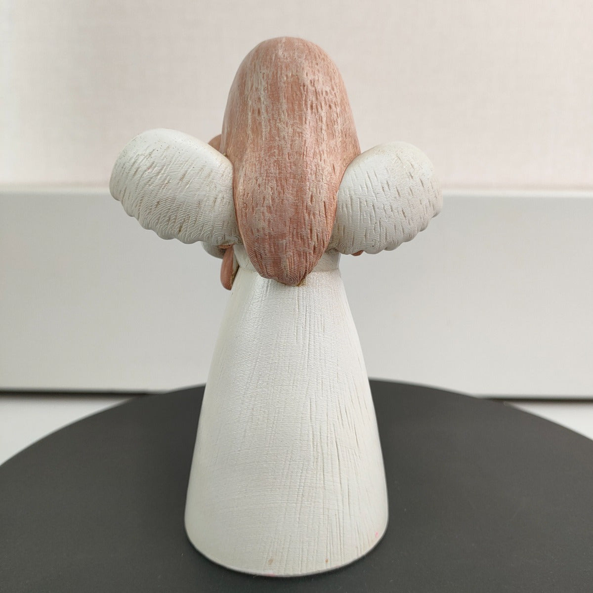 Figúrka anjela so psíkom – vintage