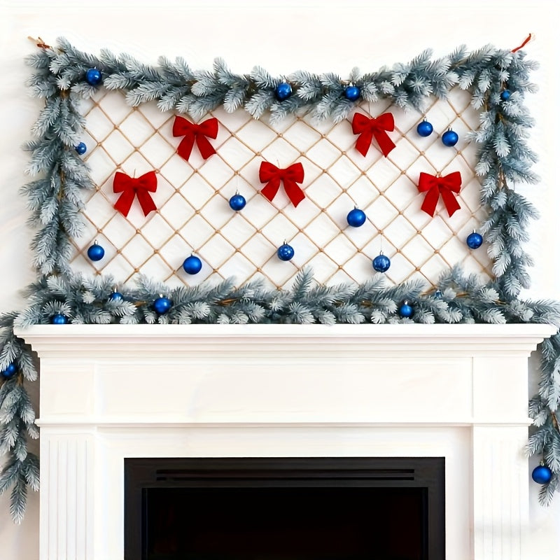 Vianočná girlanda – realistická