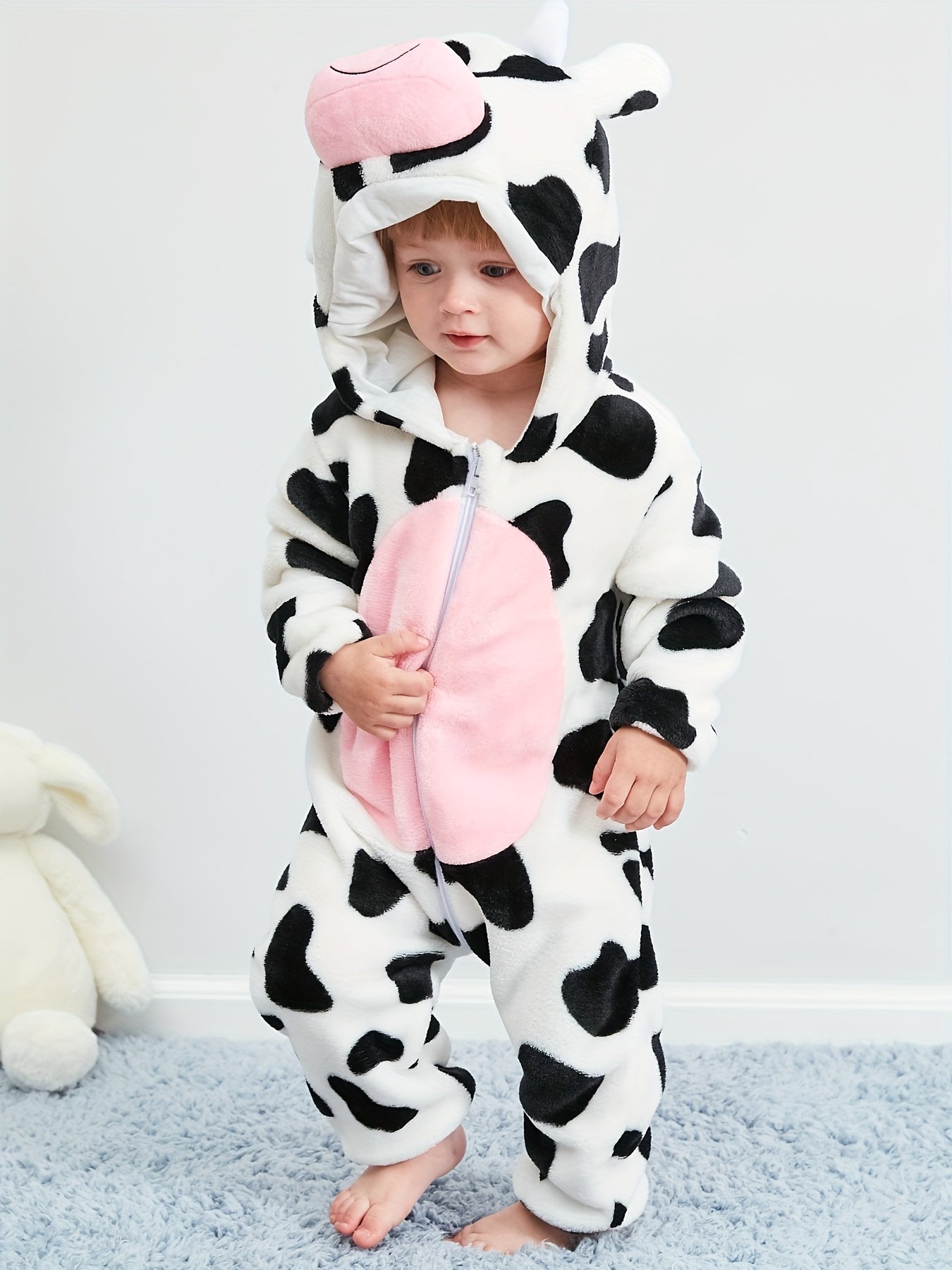 Detský overal – kravička