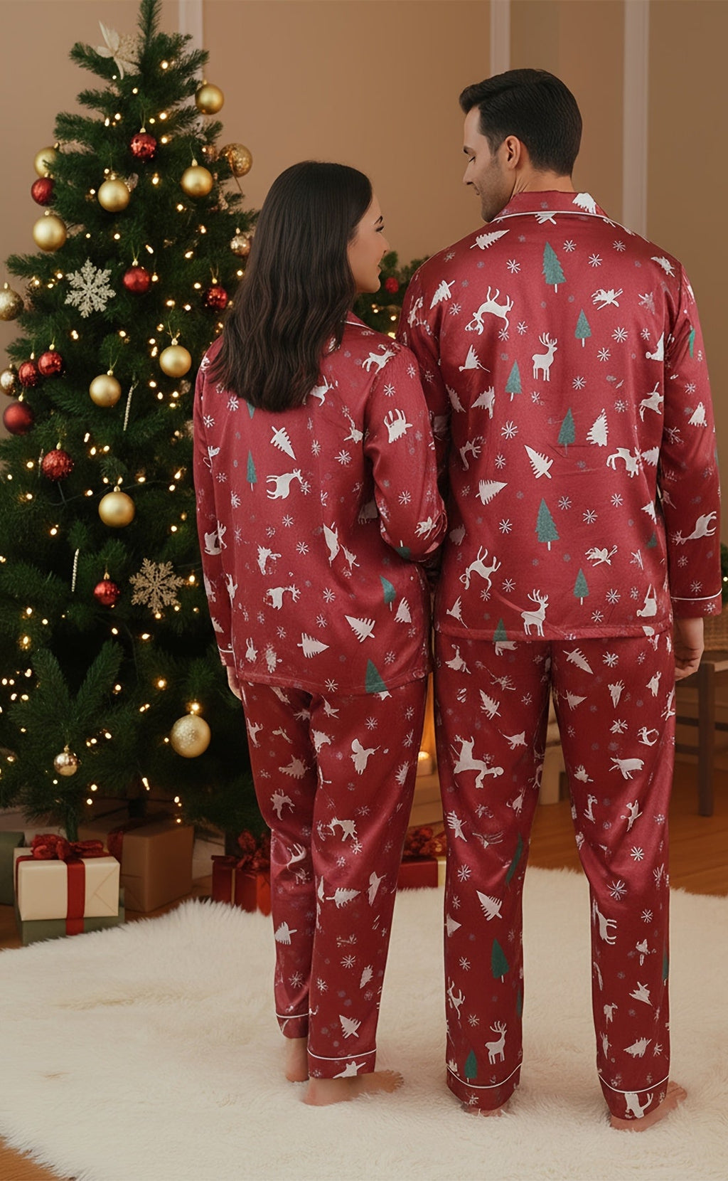 Vianočné pyžamo