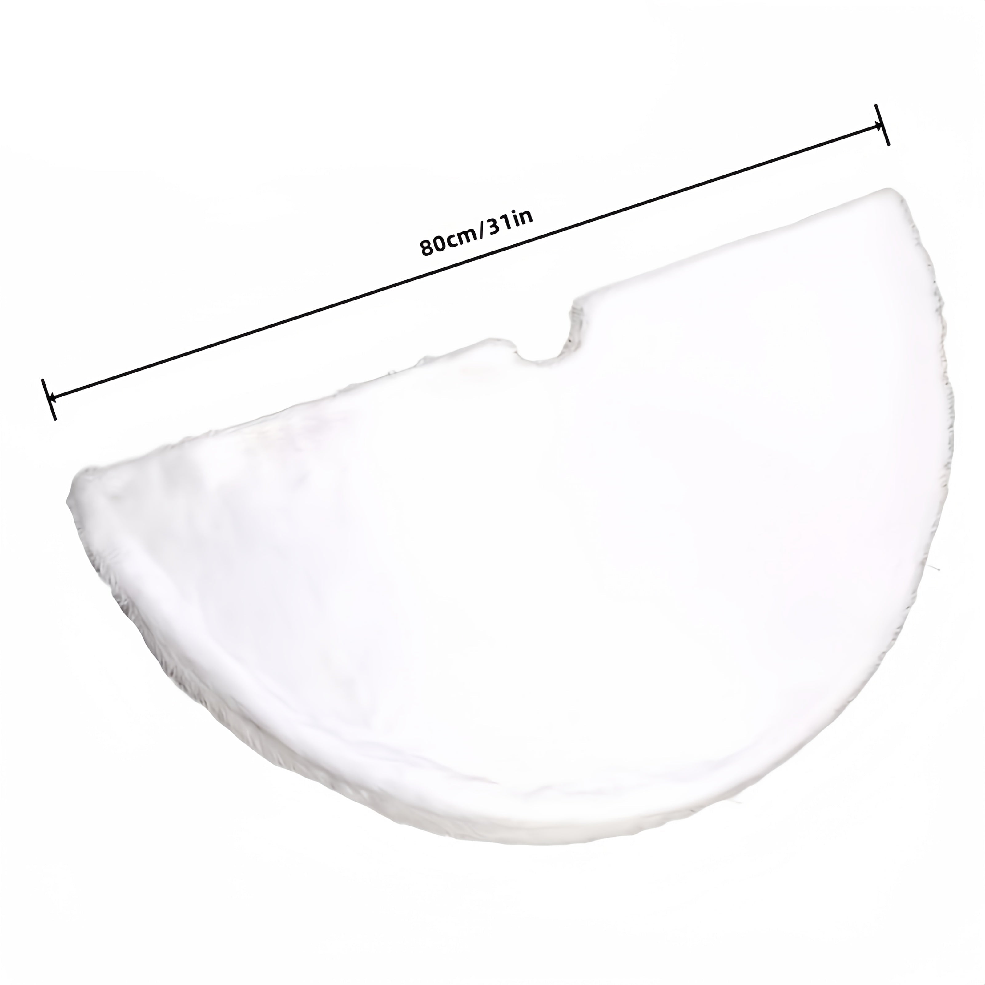 Vianočný sukienka – elegantná snehobiela