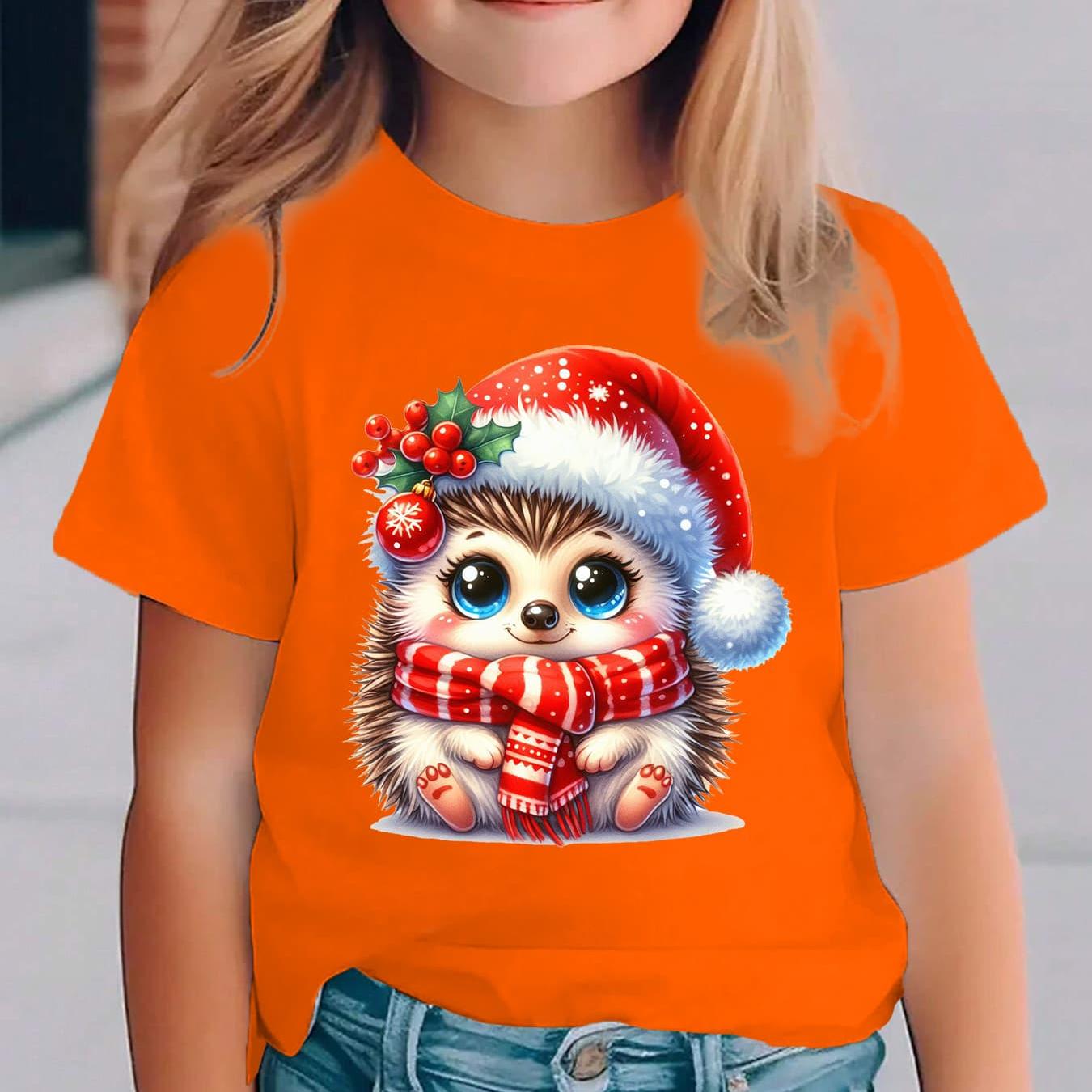 Tričko s krátkym rukávom – ježko