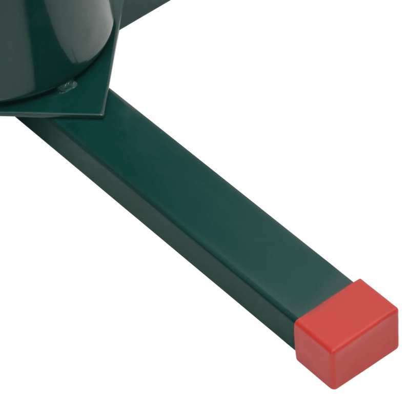 Stojan na vianočný stromček – zelený