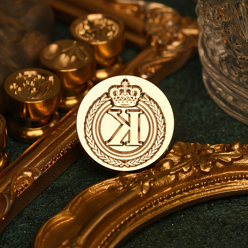 Pečiatka s korunou – abecedná séria