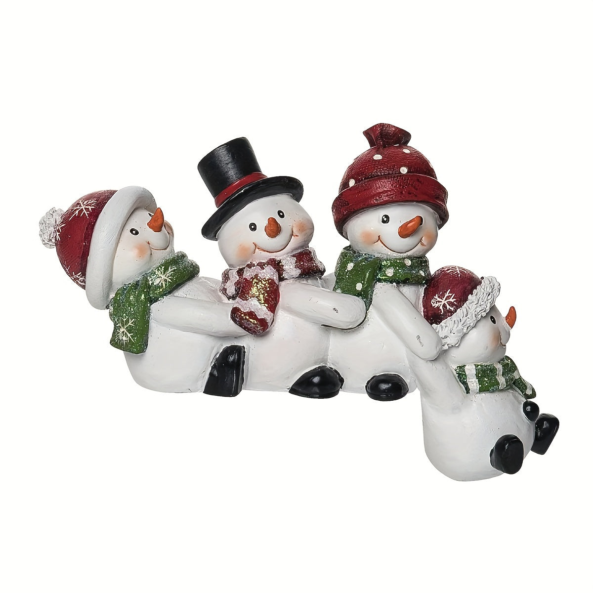 Socha snehuliaka – vianočná