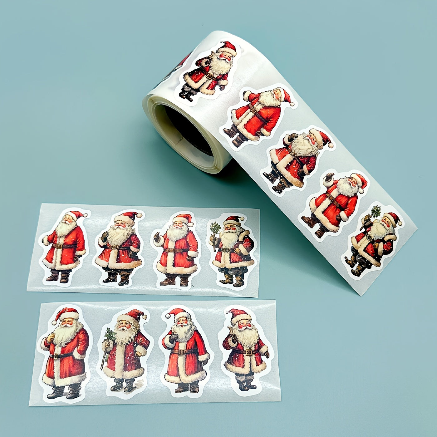 Samolepky – Santa Claus