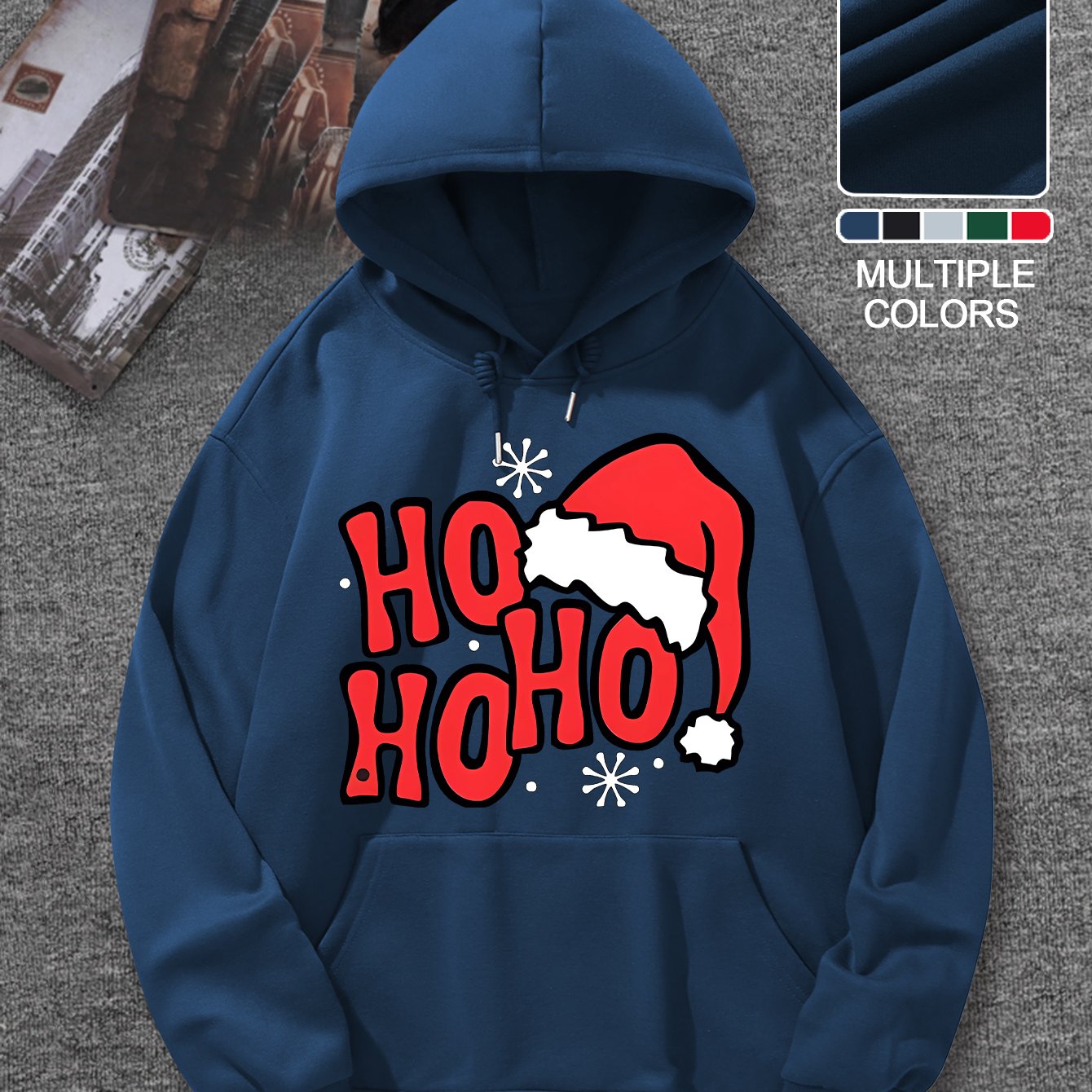 Mikina s kapucňou – Vianočné motívy