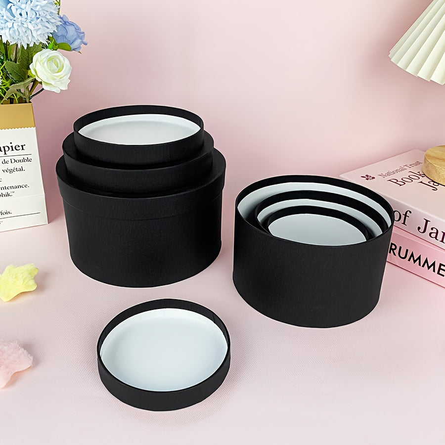 Sada darčekových krabíc – čierna