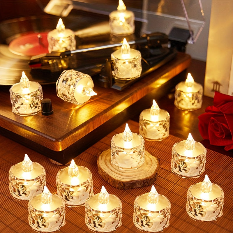 Elektronické sviečky – geometrické