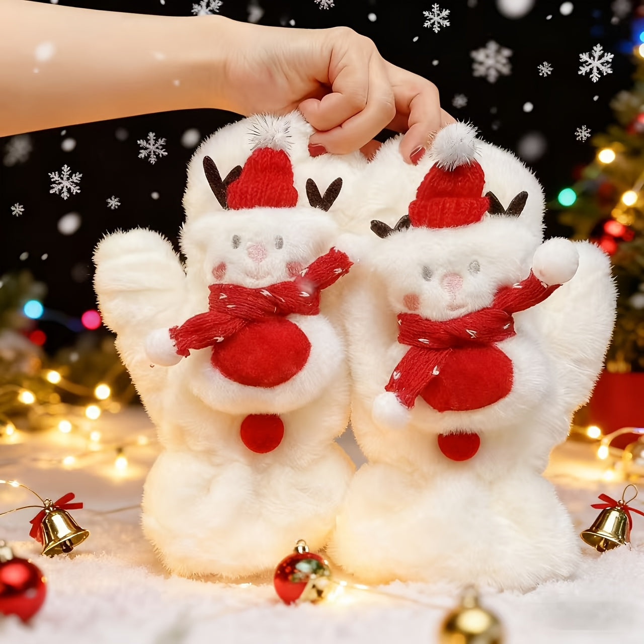 Rukavice – mackovia