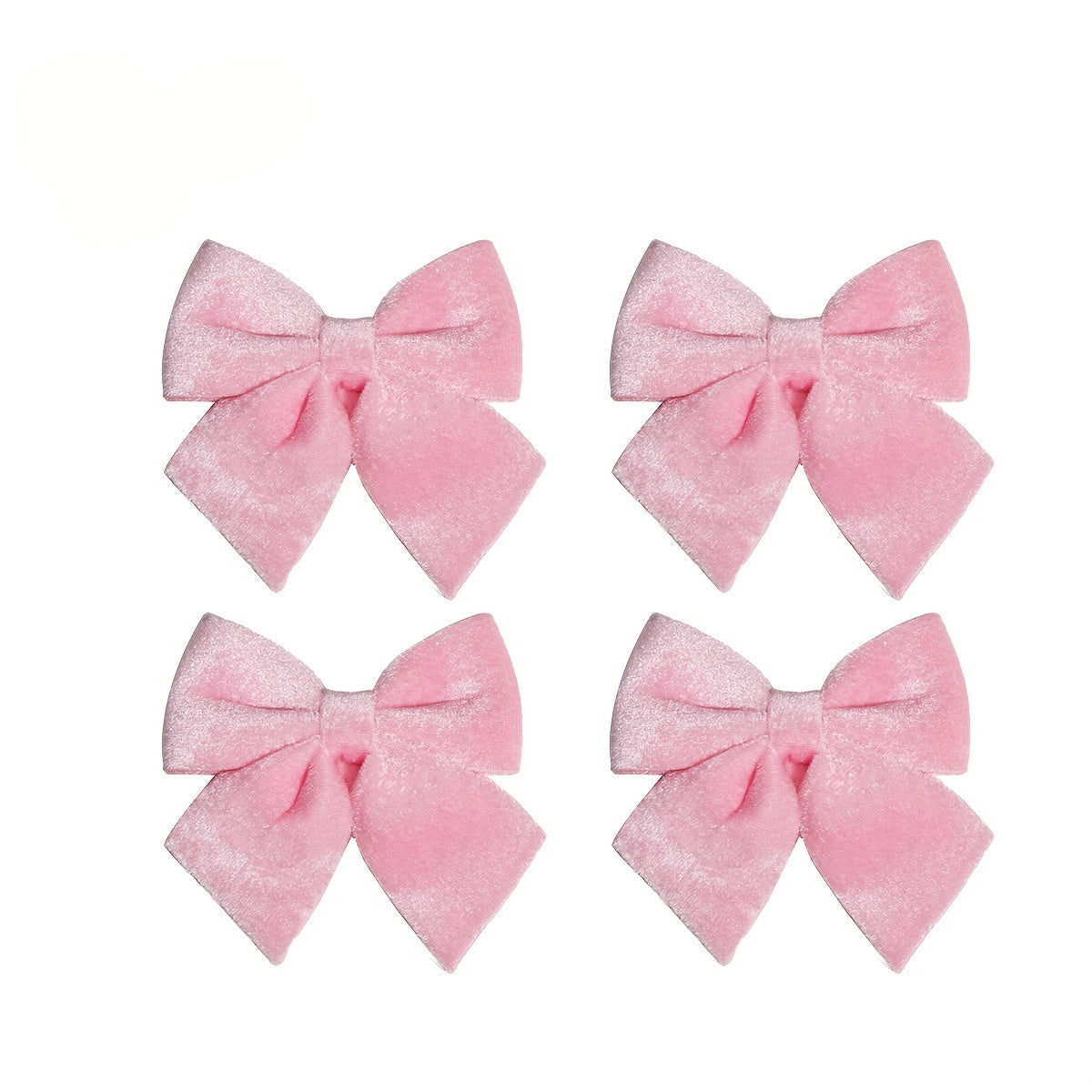 Vianočné mašle – 4ks