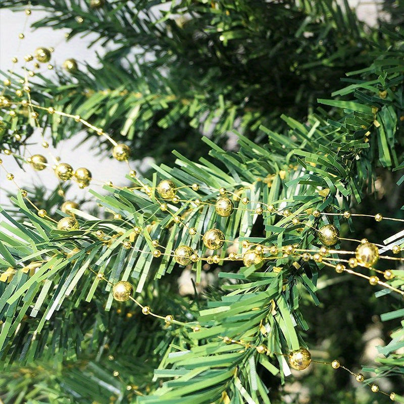 Vianočná girlanda – zlatá