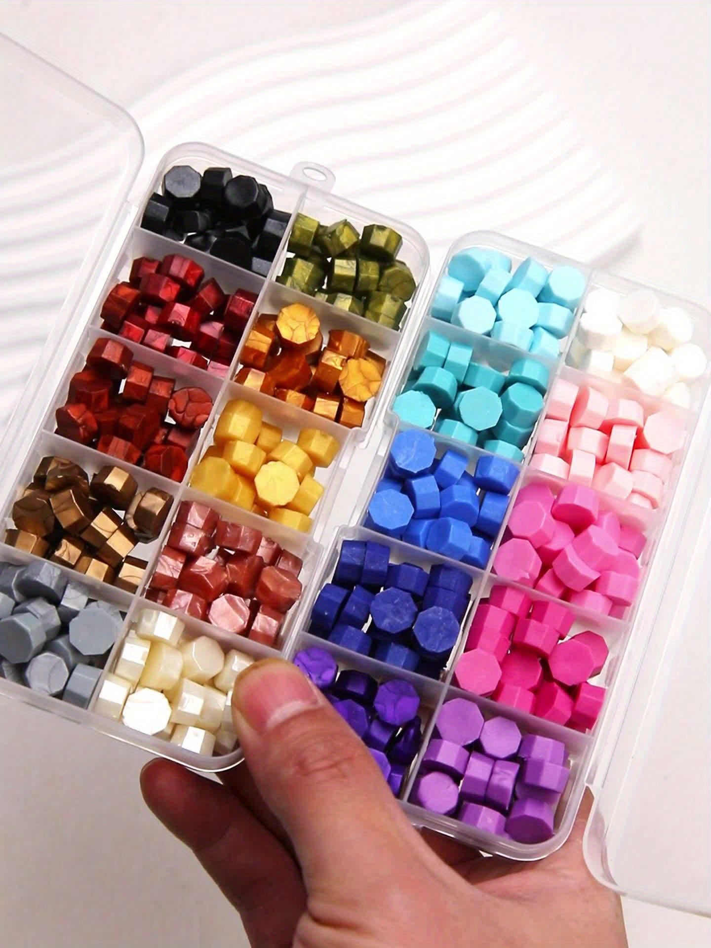 Vosk na pečatenie – rôzne farby