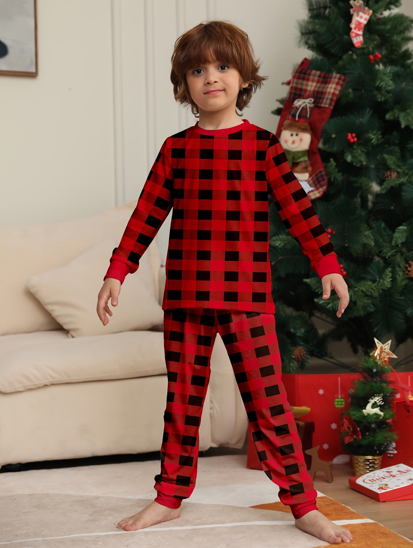 Pyžamo pre deti – Vianočné