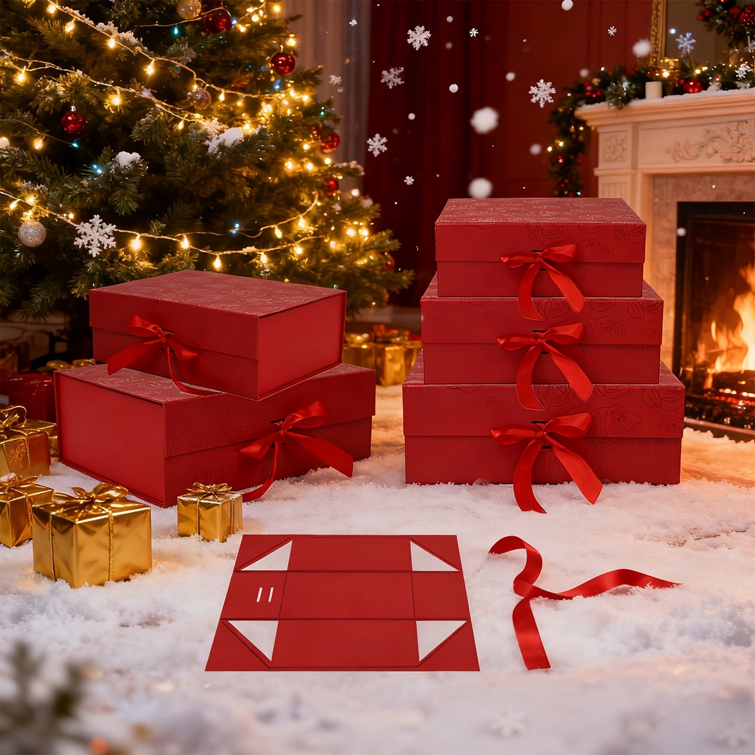 Darčeková krabička – červená