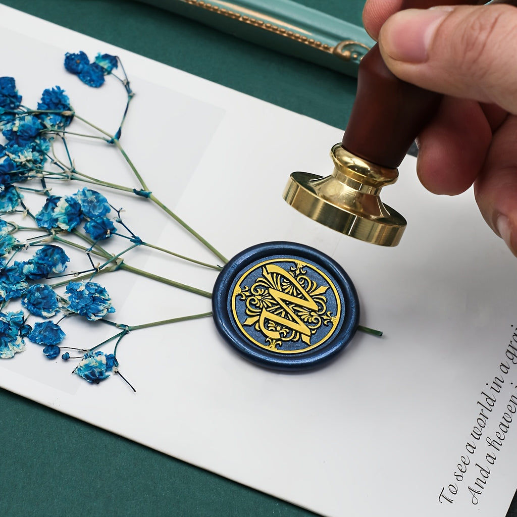 Razítko s 26 písmenami – s držadlom